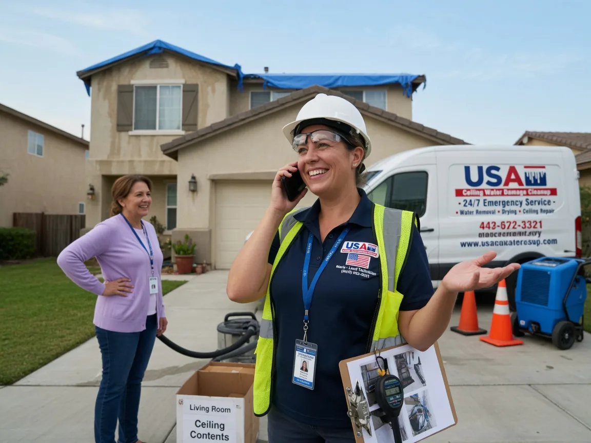 Ceiling Water Damage Restoration Bellevue, TX FAQs