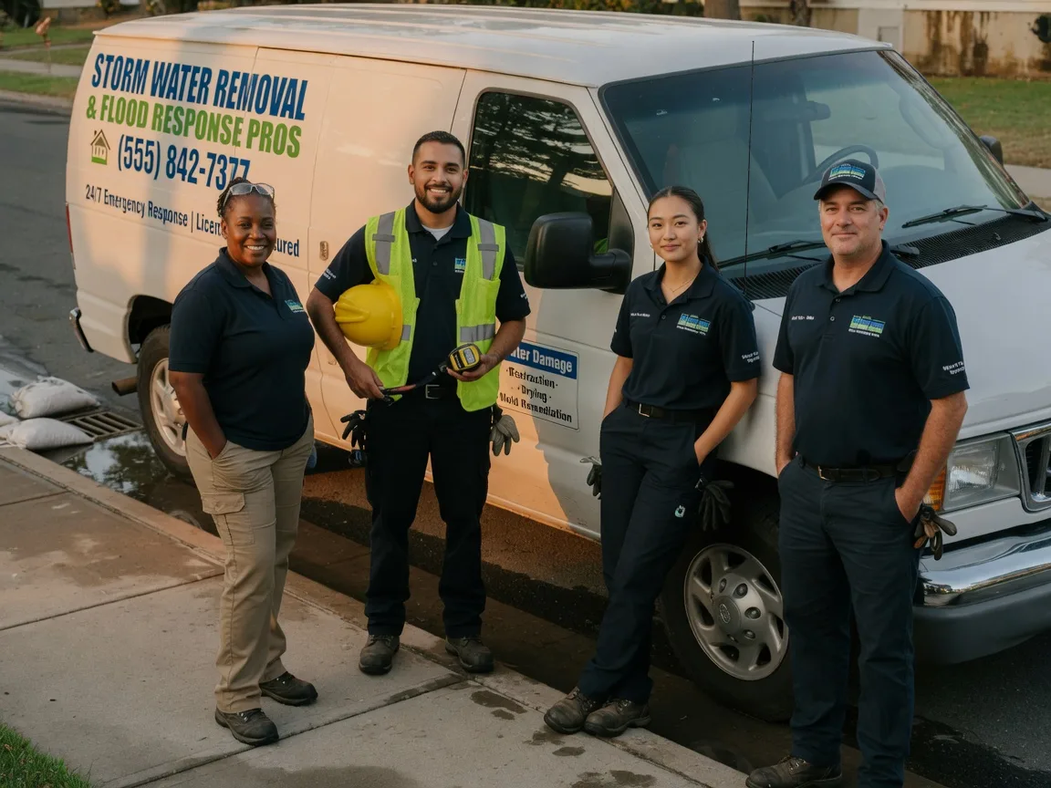 Storm Damage Water Removal company in Bellevue, TX